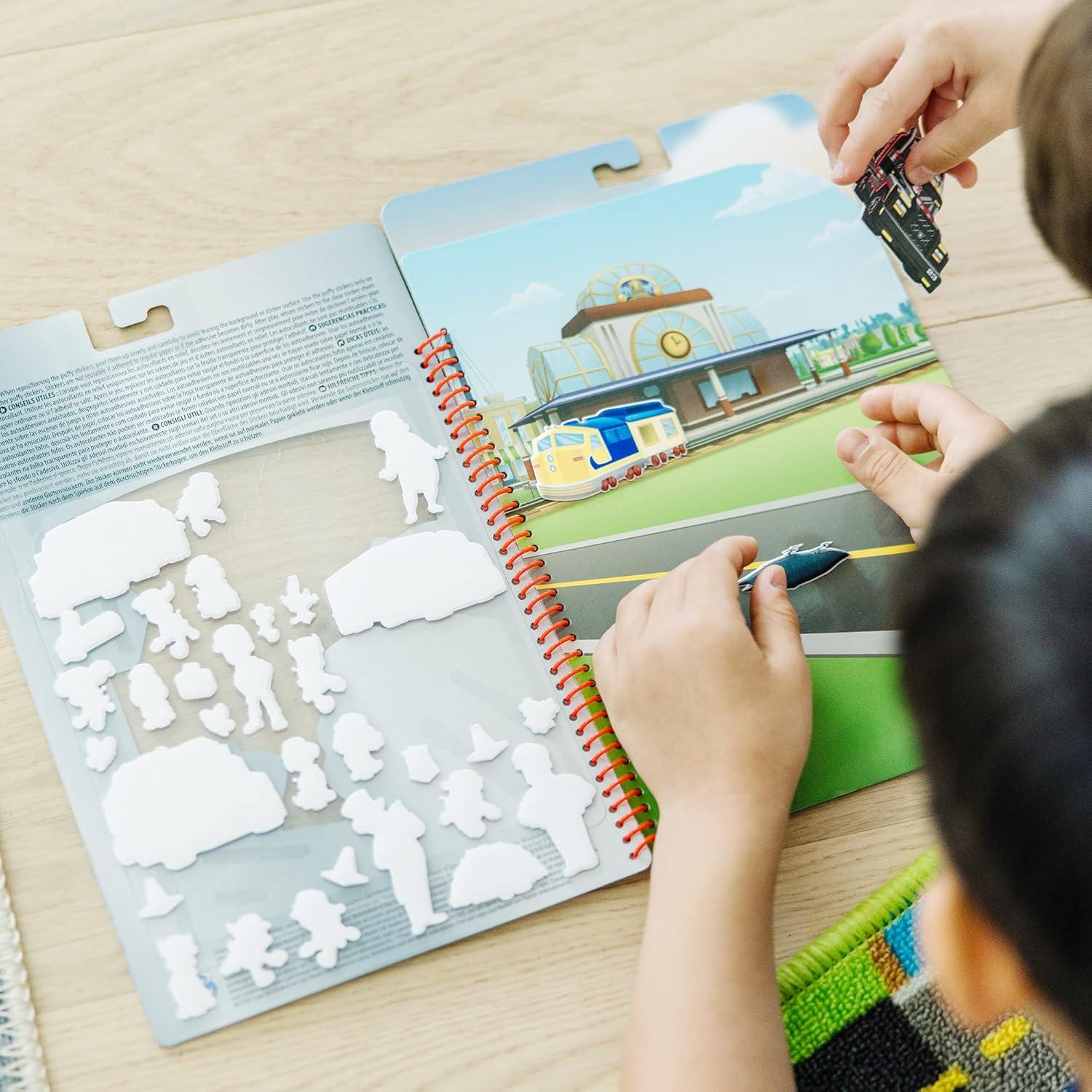 Calcomanías Reutilizables PAW Patrol - Melissa & Doug - Camiones