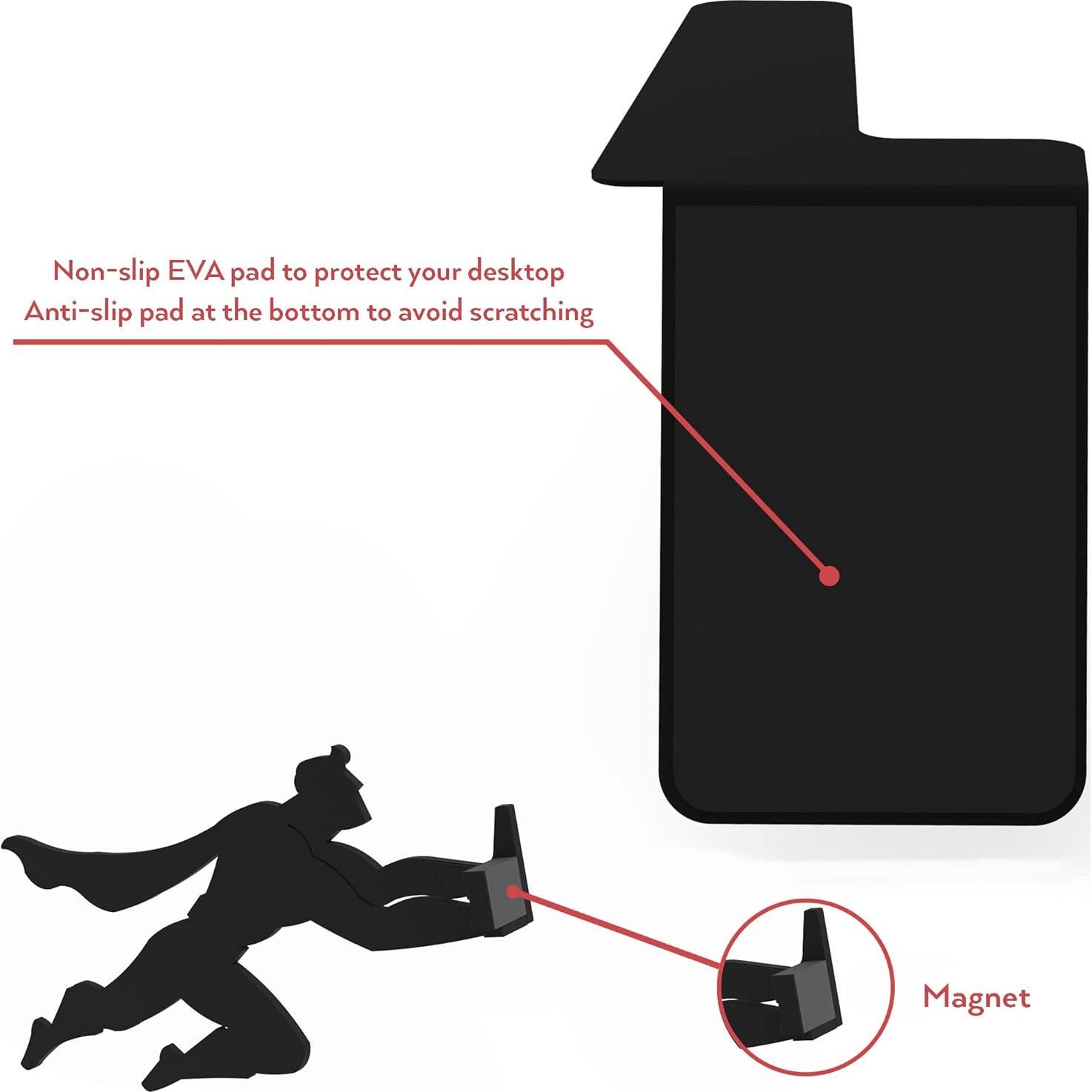 Soportes para Libros Artori Diseño Superhéroe Metal 230g