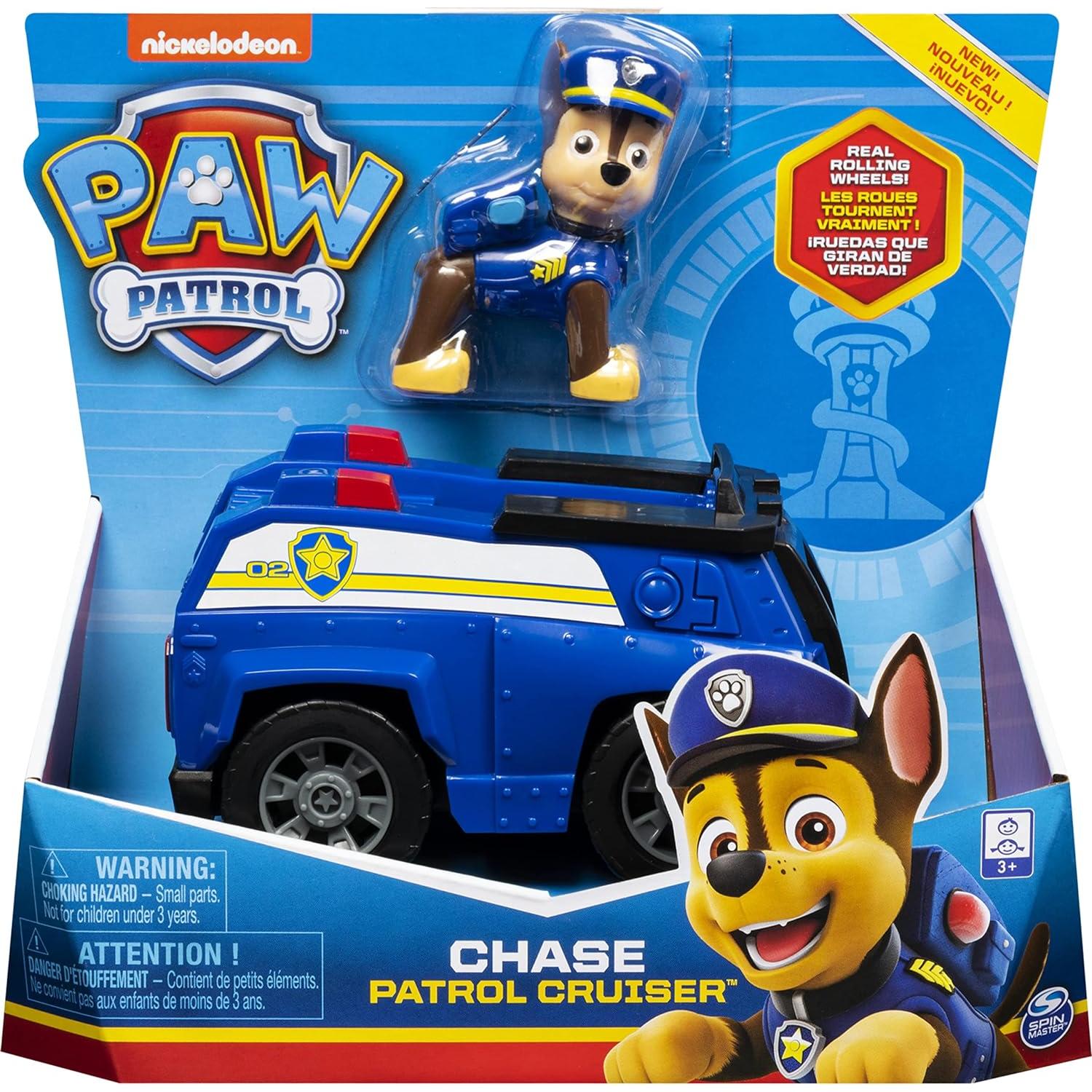 Vehículo Básico Chase Paw Patrol 6054118 Multicolor