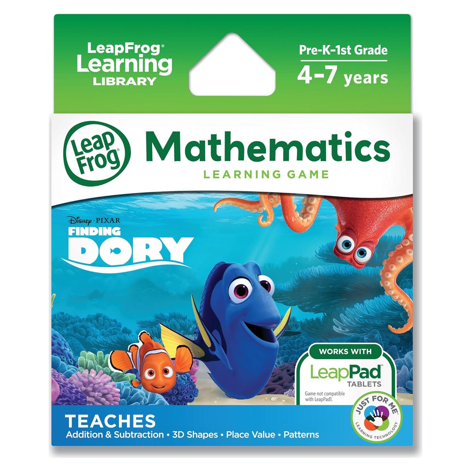 Juego de Aprendizaje Disney/Pixar Dory para LeapPad