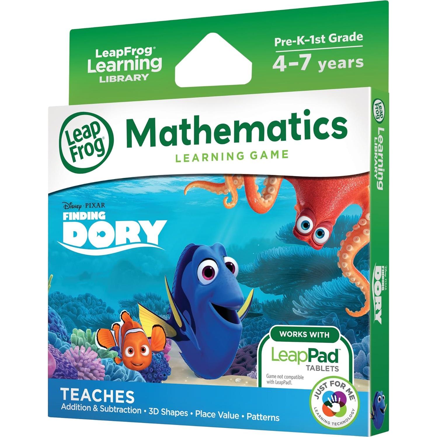 Juego de Aprendizaje Disney/Pixar Dory para LeapPad