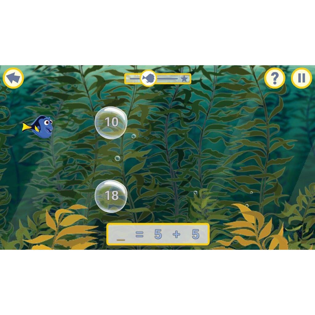 Juego de Aprendizaje Disney/Pixar Dory para LeapPad