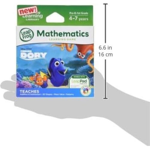 Juego de Aprendizaje Disney/Pixar Dory para LeapPad