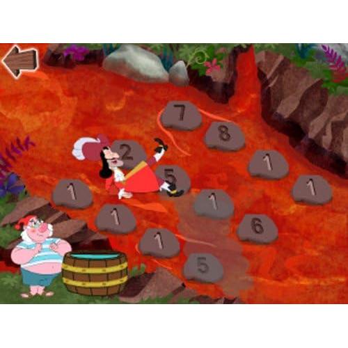 Juego de Aprendizaje LeapFrog Jake Piratas 3-5 años
