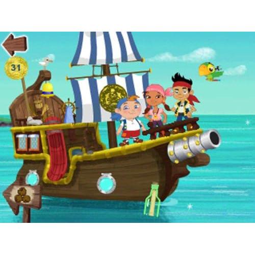 Juego de Aprendizaje LeapFrog Jake Piratas 3-5 años