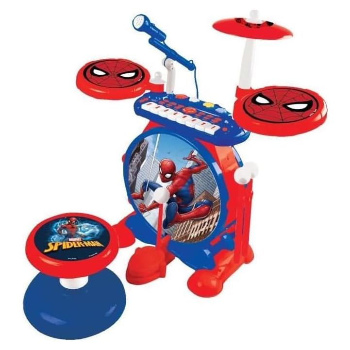Conjunto Musical Lexibook K610SP Spider-Man para Niños