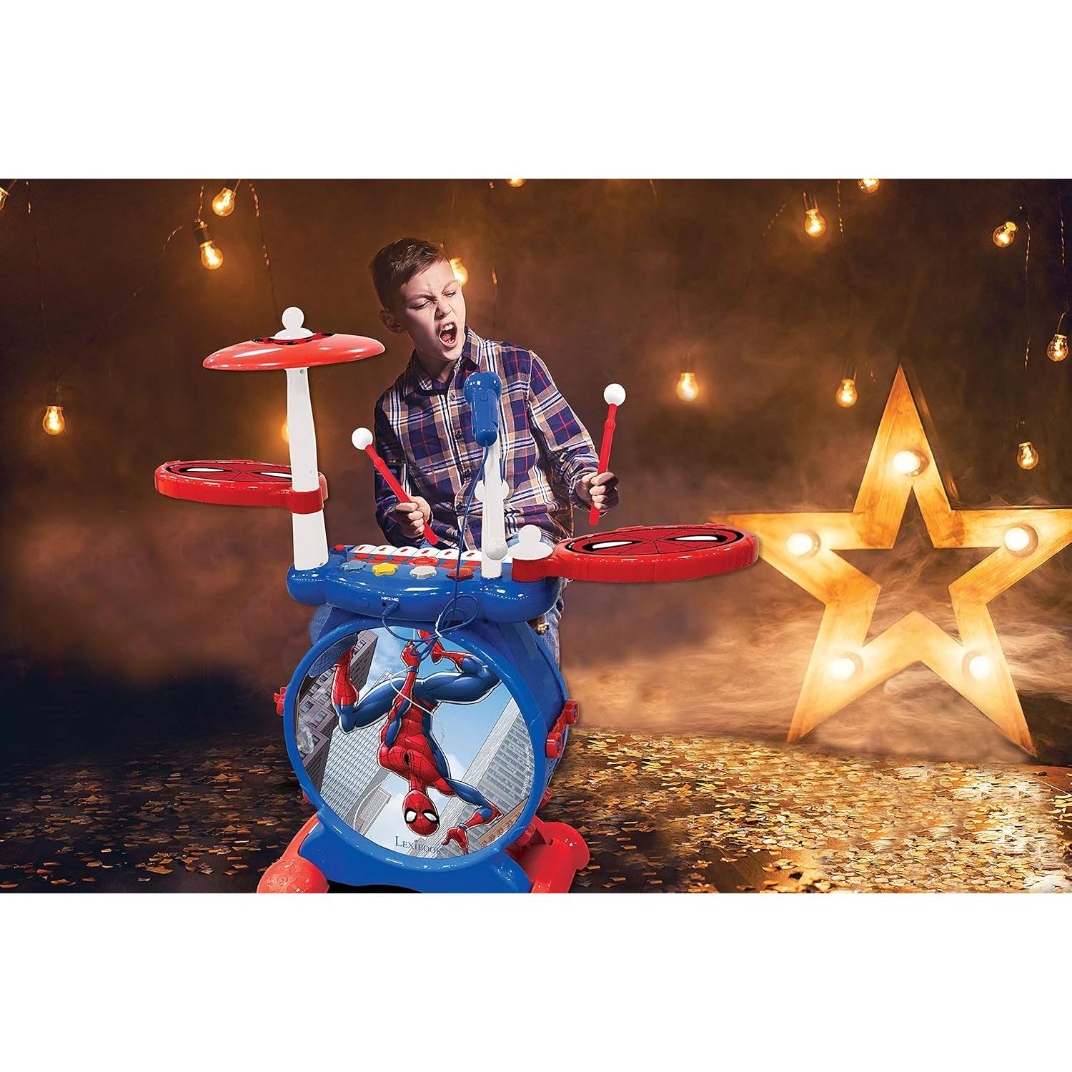Conjunto Musical Lexibook K610SP Spider-Man para Niños
