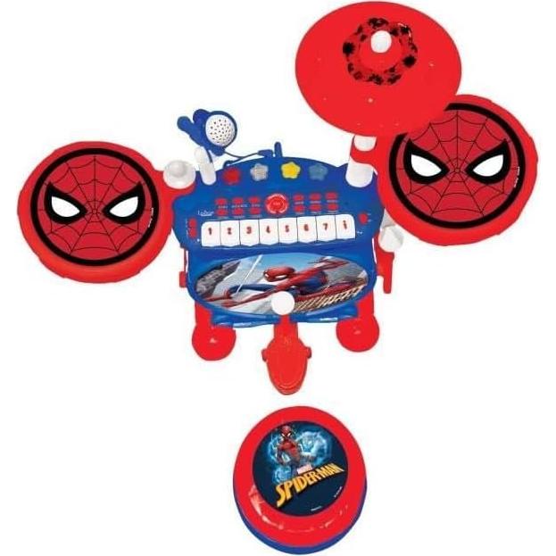 Conjunto Musical Lexibook K610SP Spider-Man para Niños