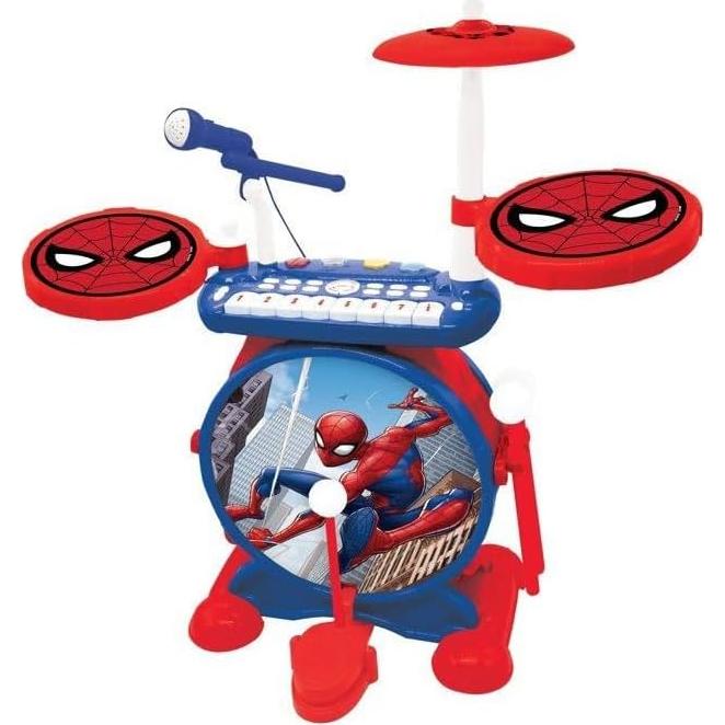 Conjunto Musical Lexibook K610SP Spider-Man para Niños