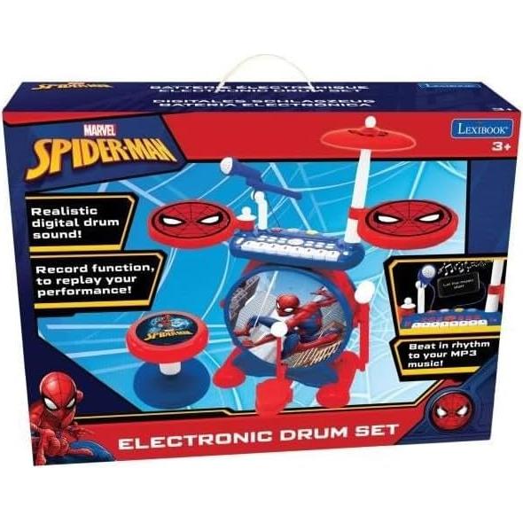 Conjunto Musical Lexibook K610SP Spider-Man para Niños