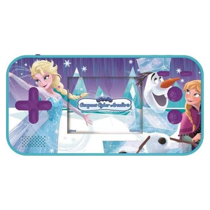 Consola de Juegos LEXiBOOK Frozen Elsa 150 Juegos LCD Azul