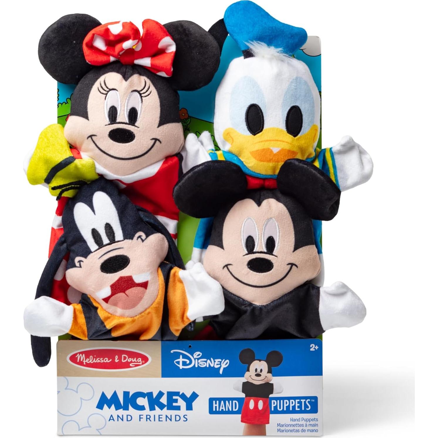 Títeres Suaves Mickey Mouse y Amigos - Melissa & Doug