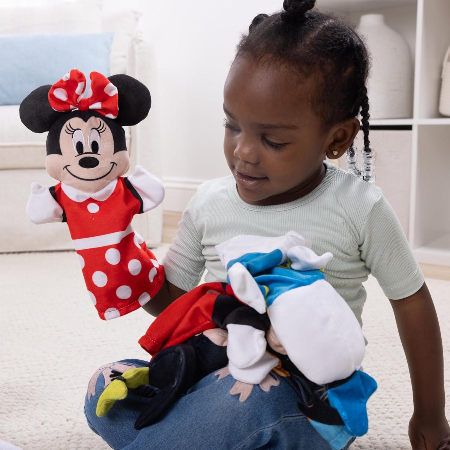 Títeres Suaves Mickey Mouse y Amigos - Melissa & Doug