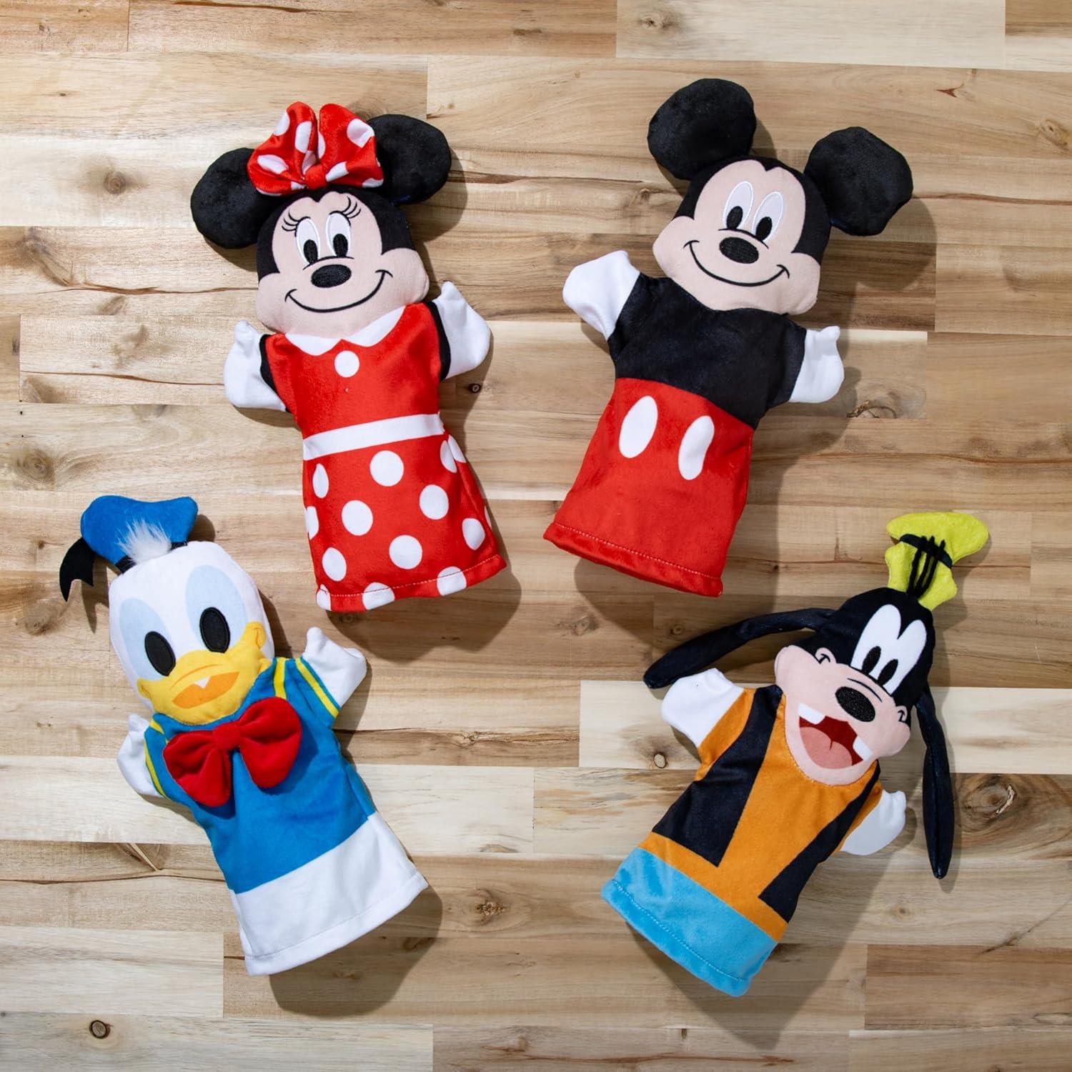 Títeres Suaves Mickey Mouse y Amigos - Melissa & Doug