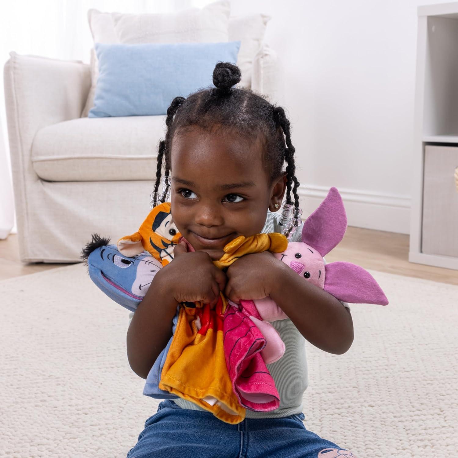 Muñecos de Mano Winnie the Pooh Melissa & Doug 4 Piezas