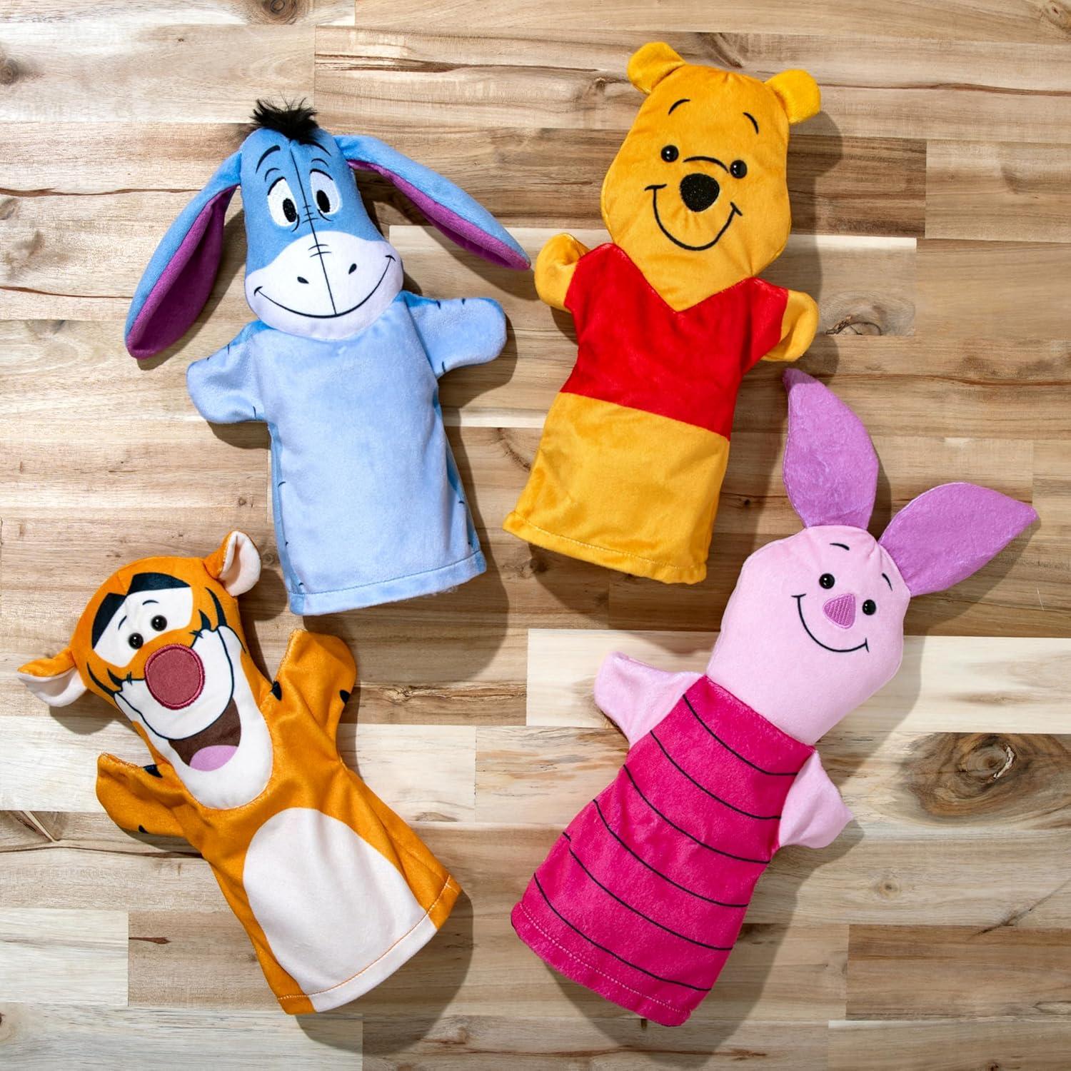 Muñecos de Mano Winnie the Pooh Melissa & Doug 4 Piezas