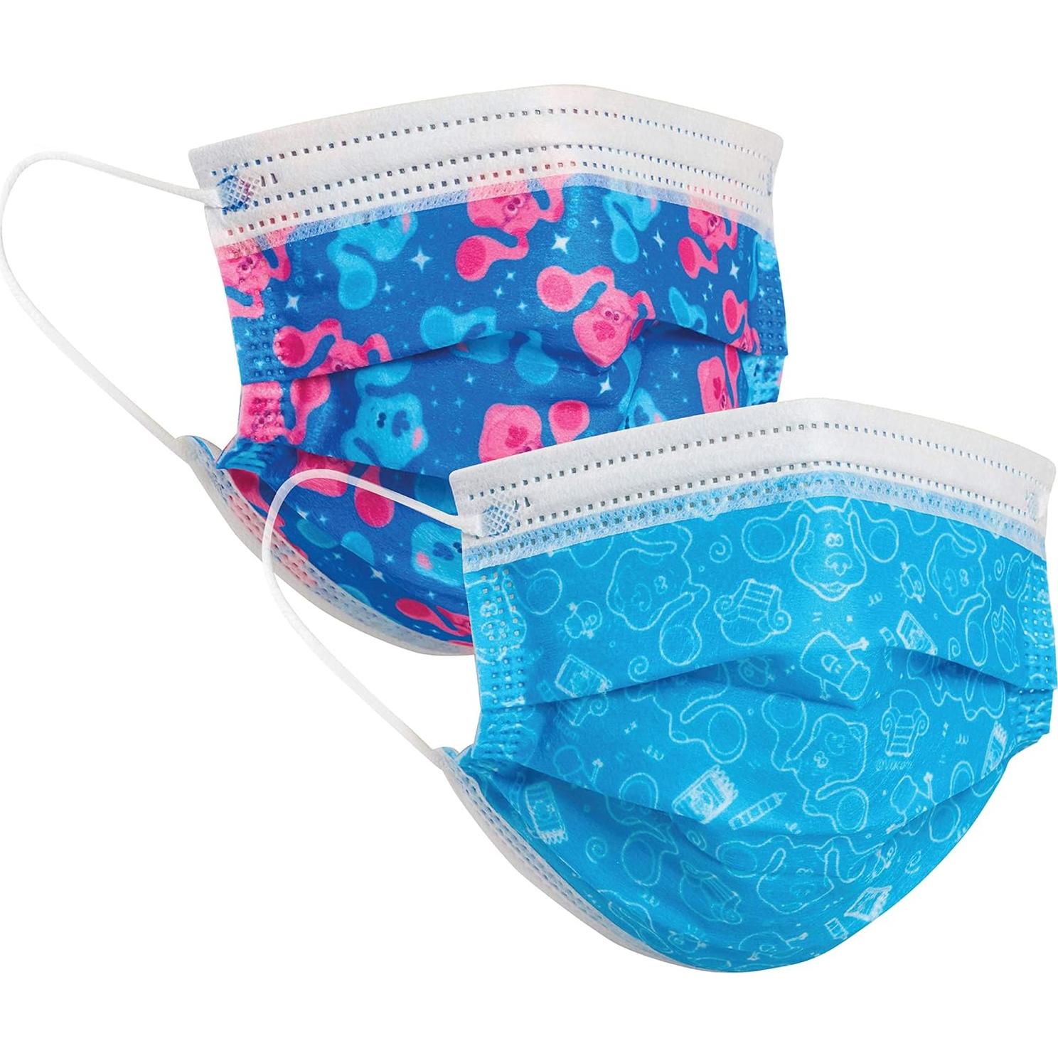 Mascarilla Desechable Just Play para Niños 14 Unidades 2-7 Años