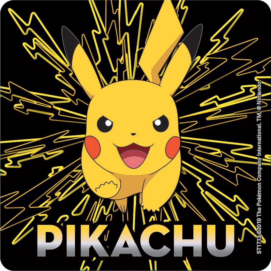 Pegatinas Pokemon SmileMakers, 100 unidades, 6.35 cm, Multicolor