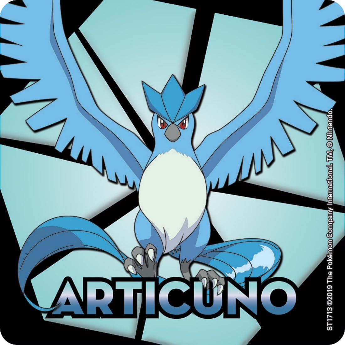 Pegatinas Pokemon SmileMakers, 100 unidades, 6.35 cm, Multicolor