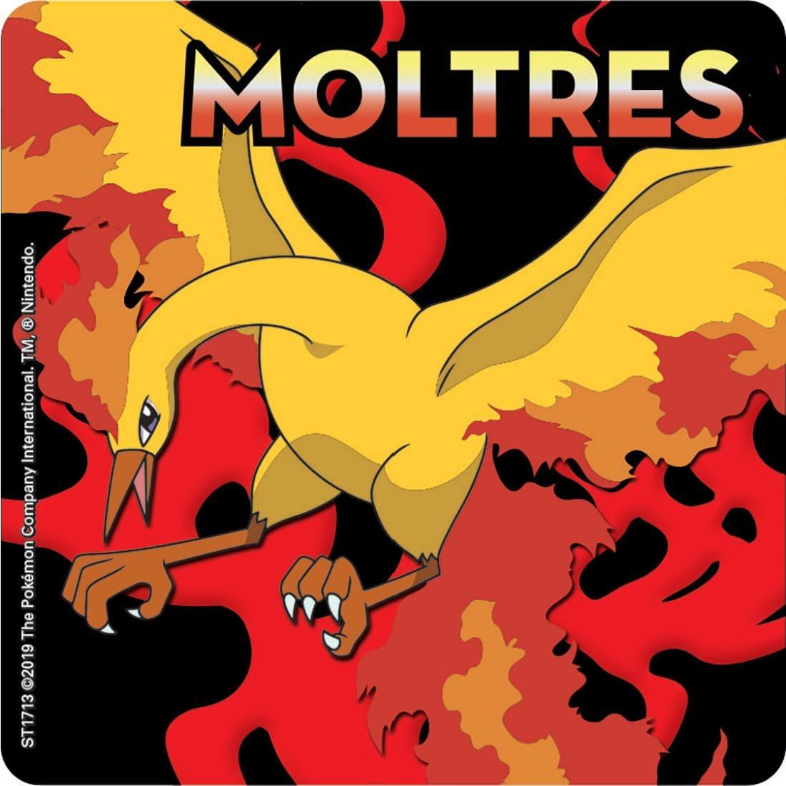 Pegatinas Pokemon SmileMakers, 100 unidades, 6.35 cm, Multicolor