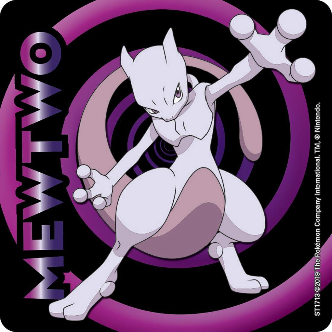 Pegatinas Pokemon SmileMakers, 100 unidades, 6.35 cm, Multicolor