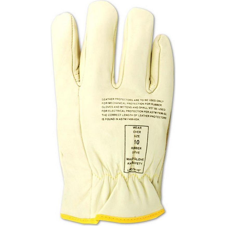 Guantes de Trabajo de Cuero MAGID 12507 para Electricistas Talla 9