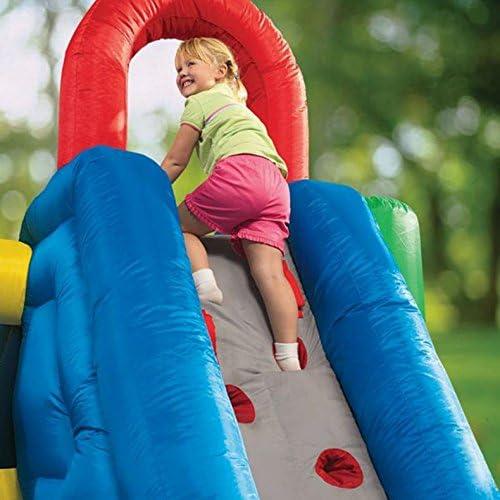 Inflable Salto y Tobogán Doble Little Tikes 426x274x213 cm