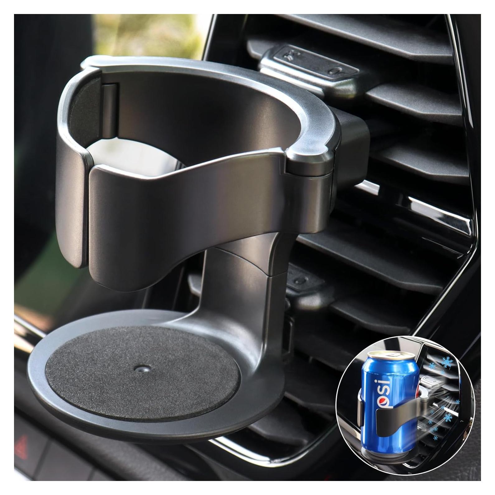 Soporte para Tazas de Auto QIIYCCE B1101 Ajustable 7.62 cm