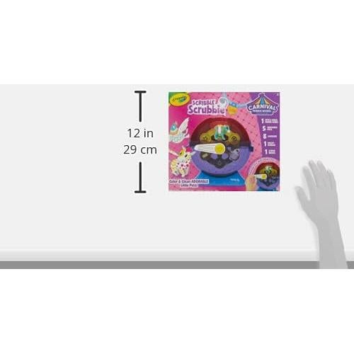Juego de Carnaval Crayola Scribble Scrubbie Pets 1.27kg