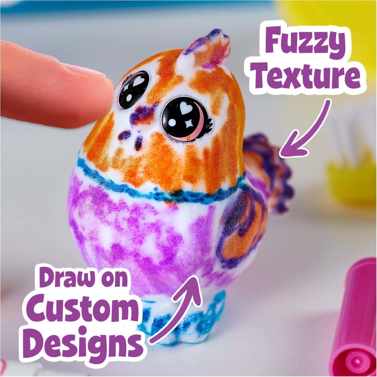 Juego de Carnaval Crayola Scribble Scrubbie Pets 1.27kg