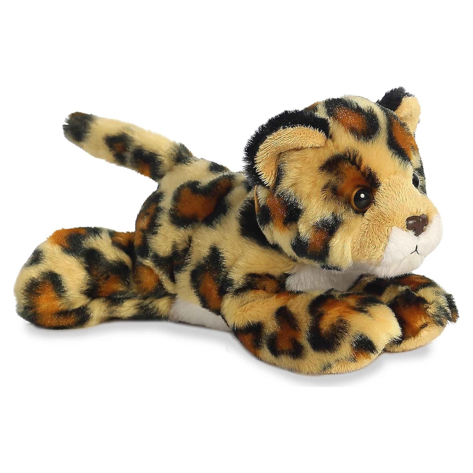 Peluche Jaguar de Amazon Aurora Mini Flopsie 20 cm