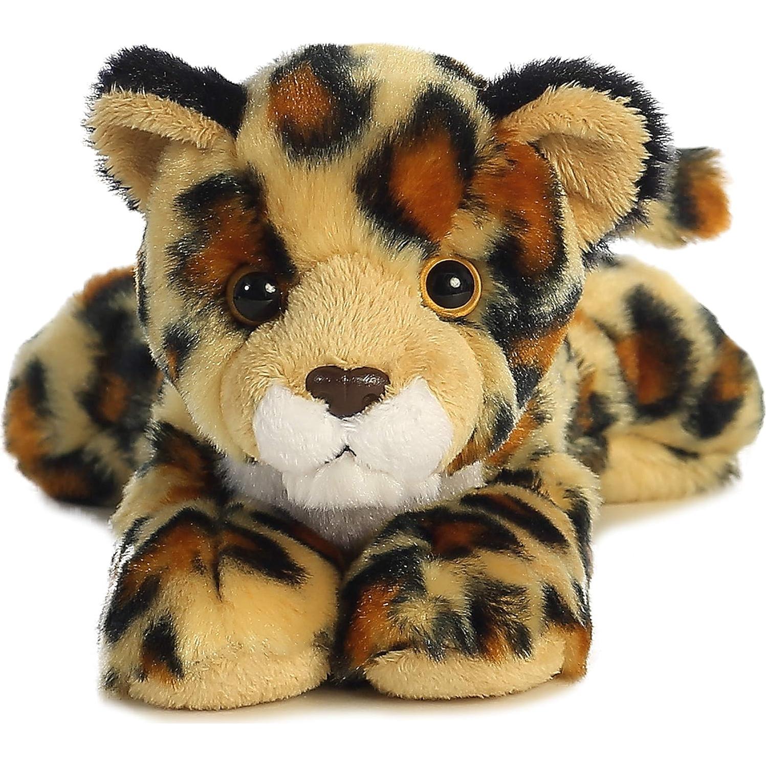 Peluche Jaguar de Amazon Aurora Mini Flopsie 20 cm
