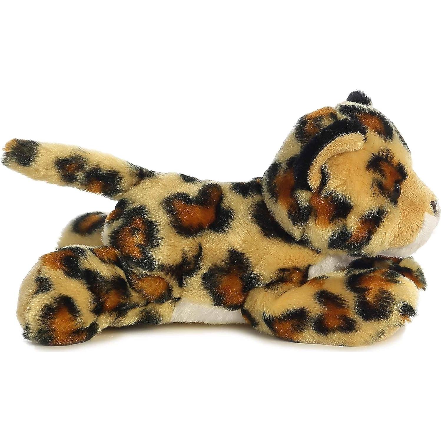 Peluche Jaguar de Amazon Aurora Mini Flopsie 20 cm