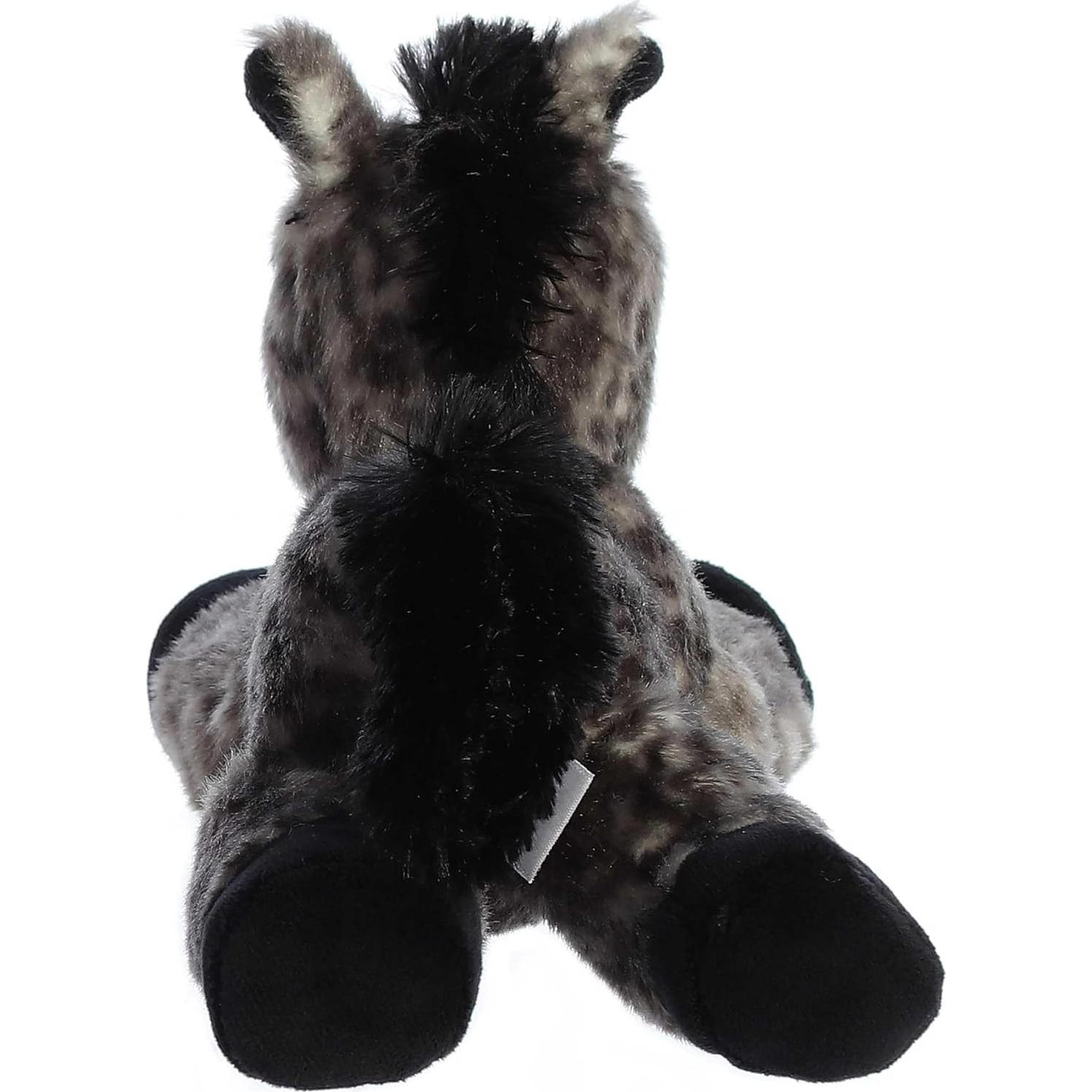 Peluche Mini Flopsie Aurora Storm 20 cm Gris Suave