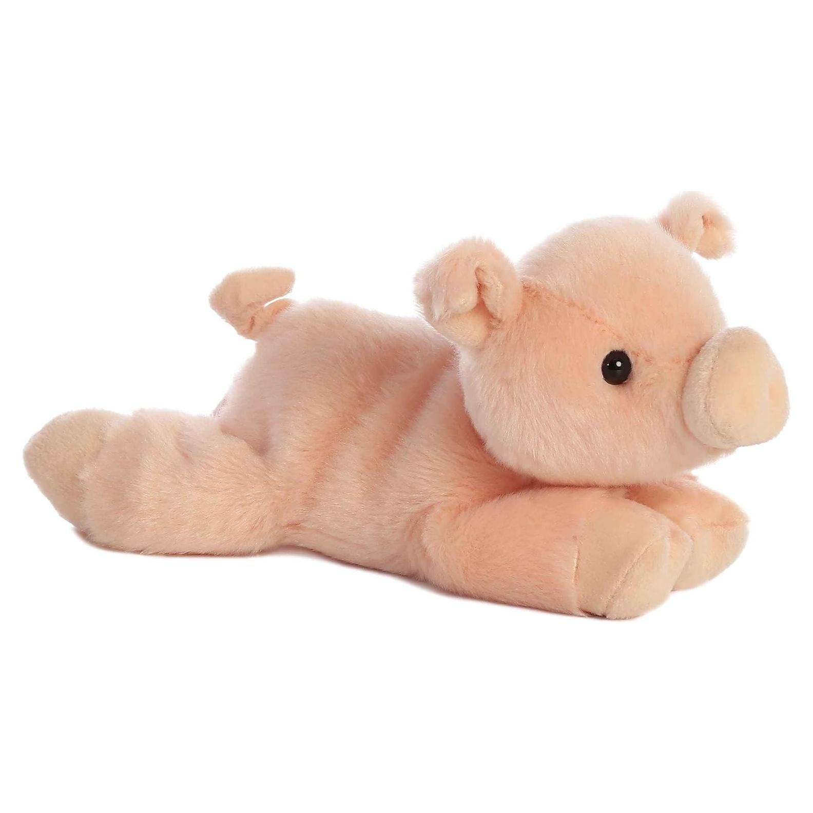 Aurora Mini Flopsie Percy Cerdito de Peluche 20 cm Rosa