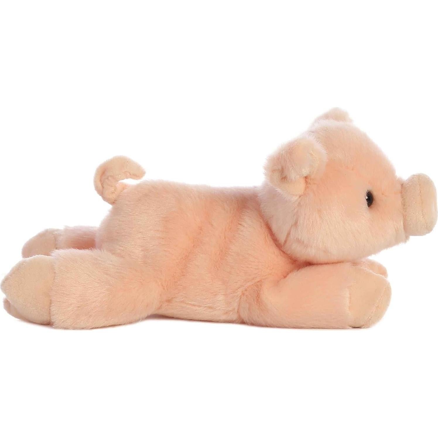 Aurora Mini Flopsie Percy Cerdito de Peluche 20 cm Rosa