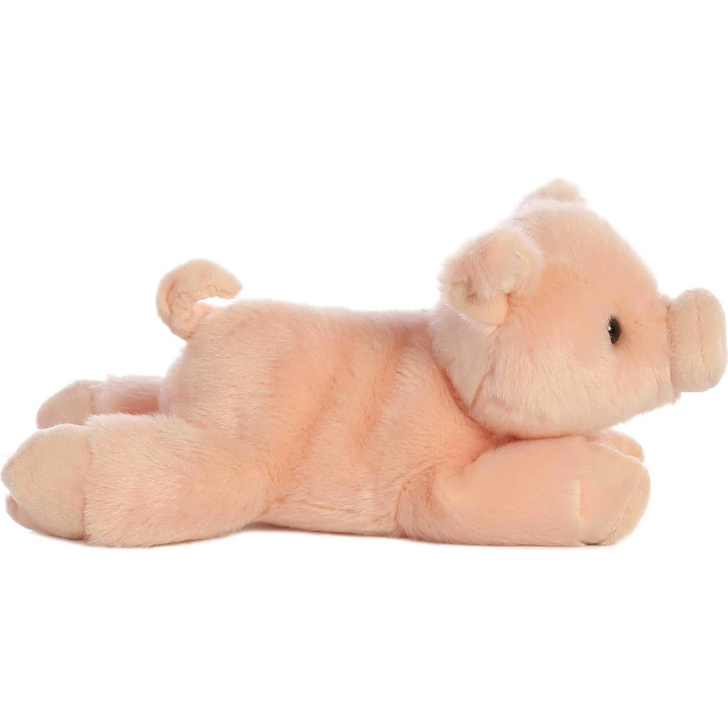 Aurora Mini Flopsie Percy Cerdito de Peluche 20 cm Rosa