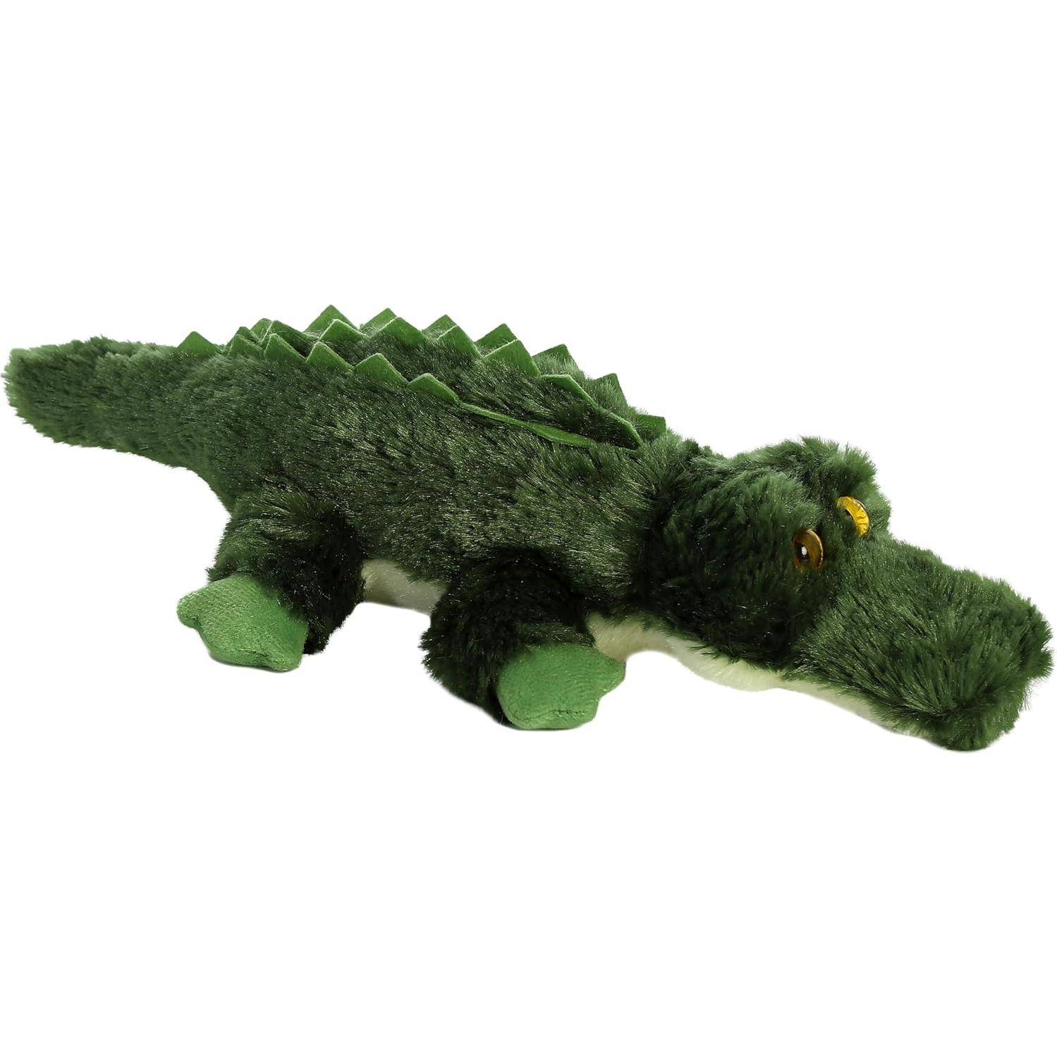 Peluche Cocodrilo Gotcha Aurora Mini Flopsie Verde 20 cm