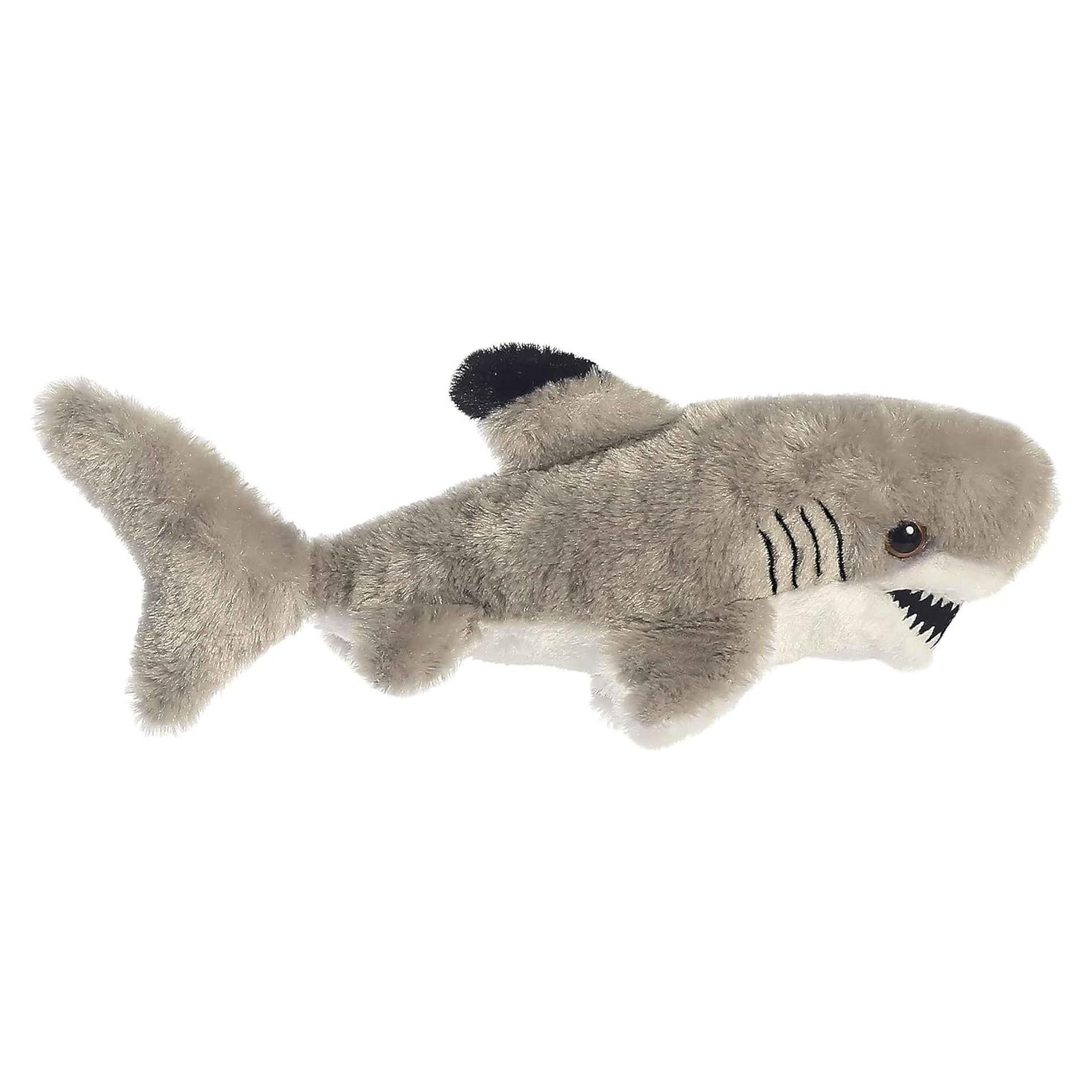 Peluche Tiburón Black Tipped Shark Aurora 20 cm Suave