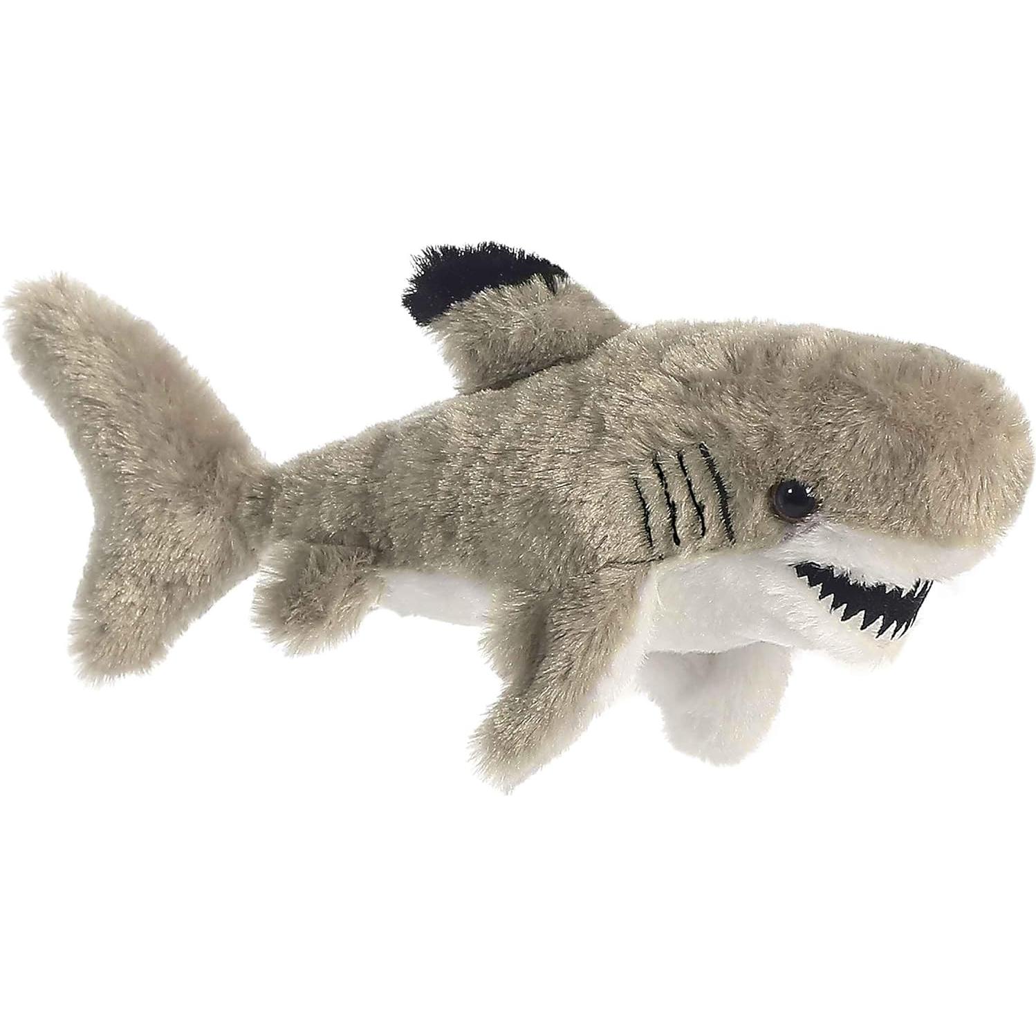 Peluche Tiburón Black Tipped Shark Aurora 20 cm Suave