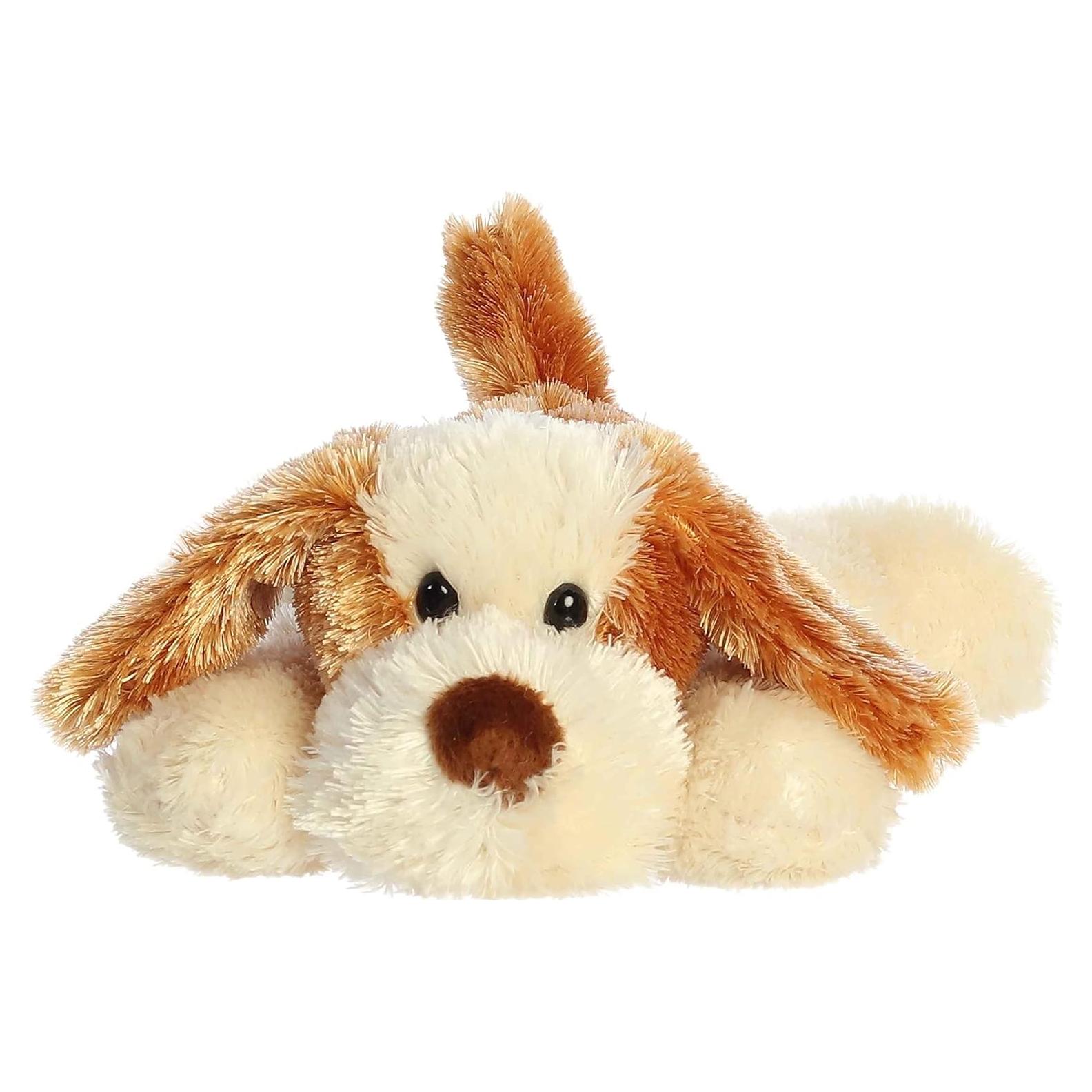 Peluche Aurora Mini Flopsie Scruff 20 cm Marrón