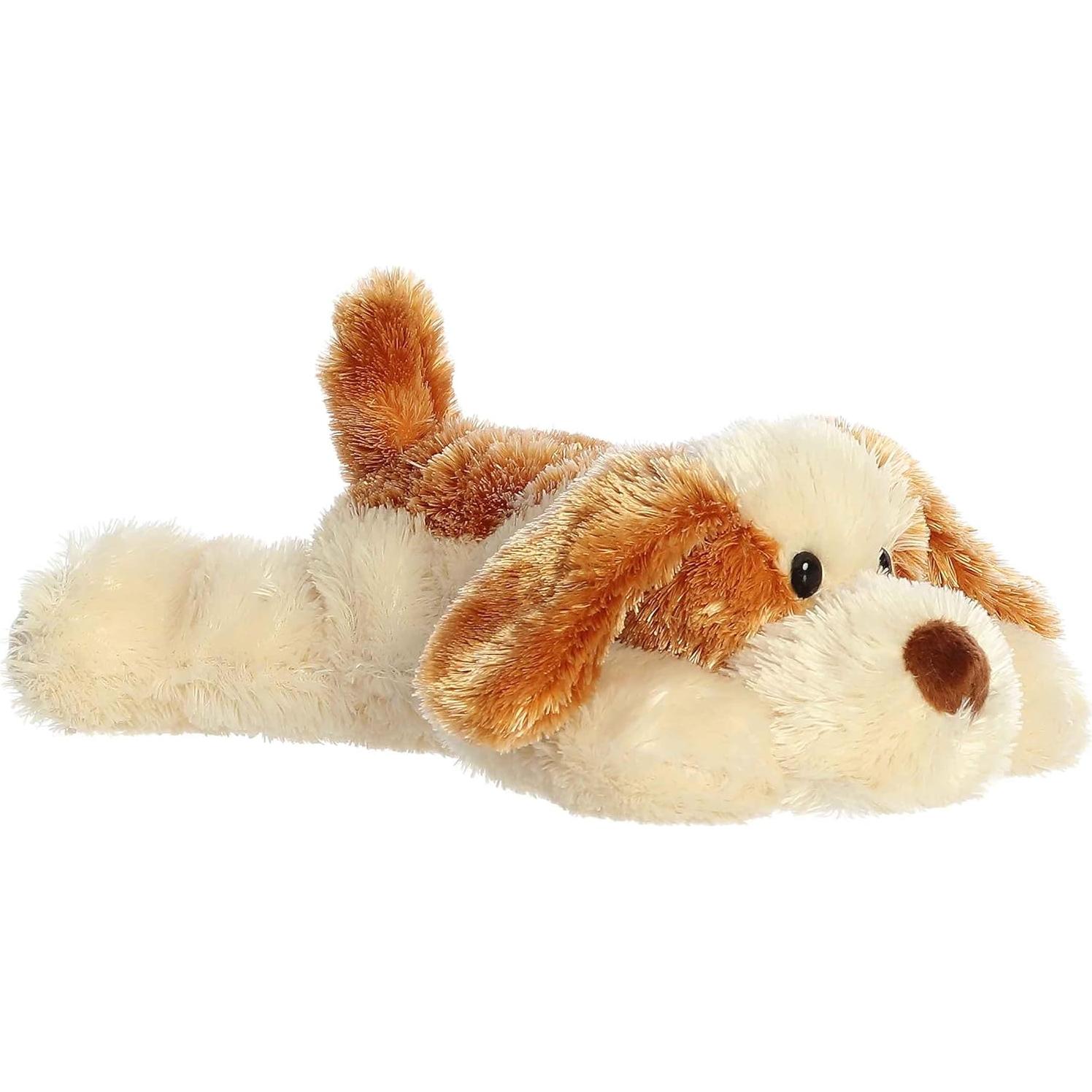 Peluche Aurora Mini Flopsie Scruff 20 cm Marrón