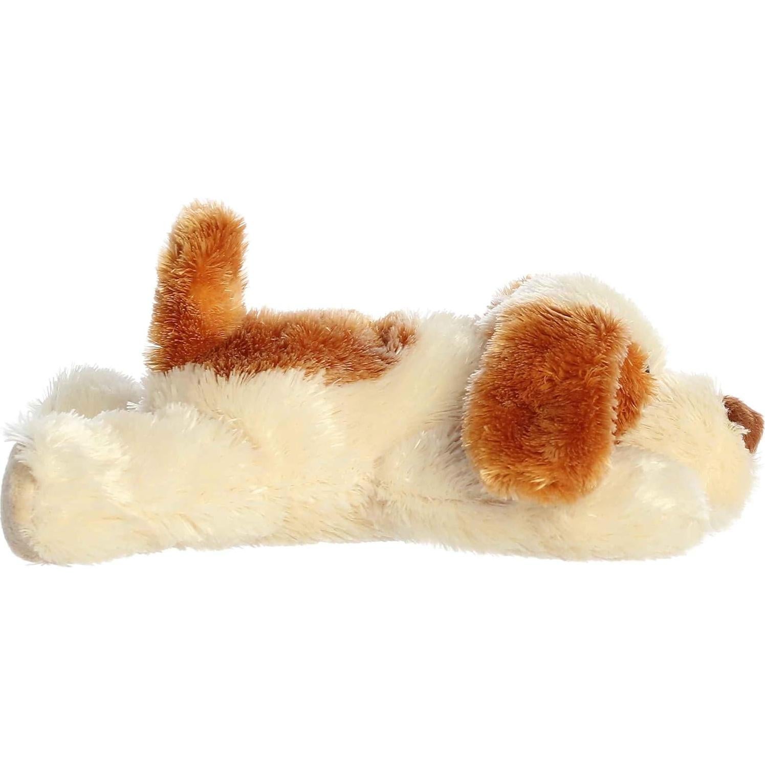 Peluche Aurora Mini Flopsie Scruff 20 cm Marrón