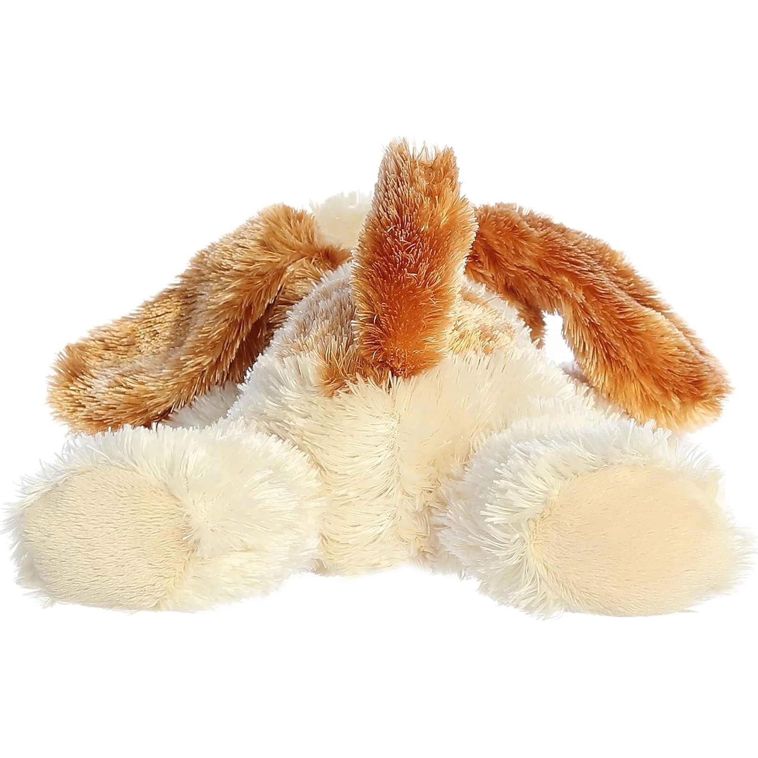 Peluche Aurora Mini Flopsie Scruff 20 cm Marrón