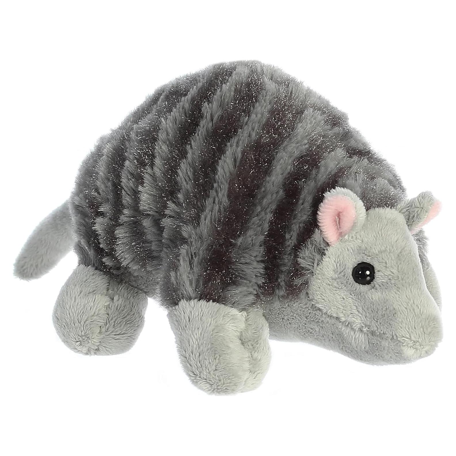 Peluche Armadillo Mini Flopsie Aurora 20 cm Suave y Divertido
