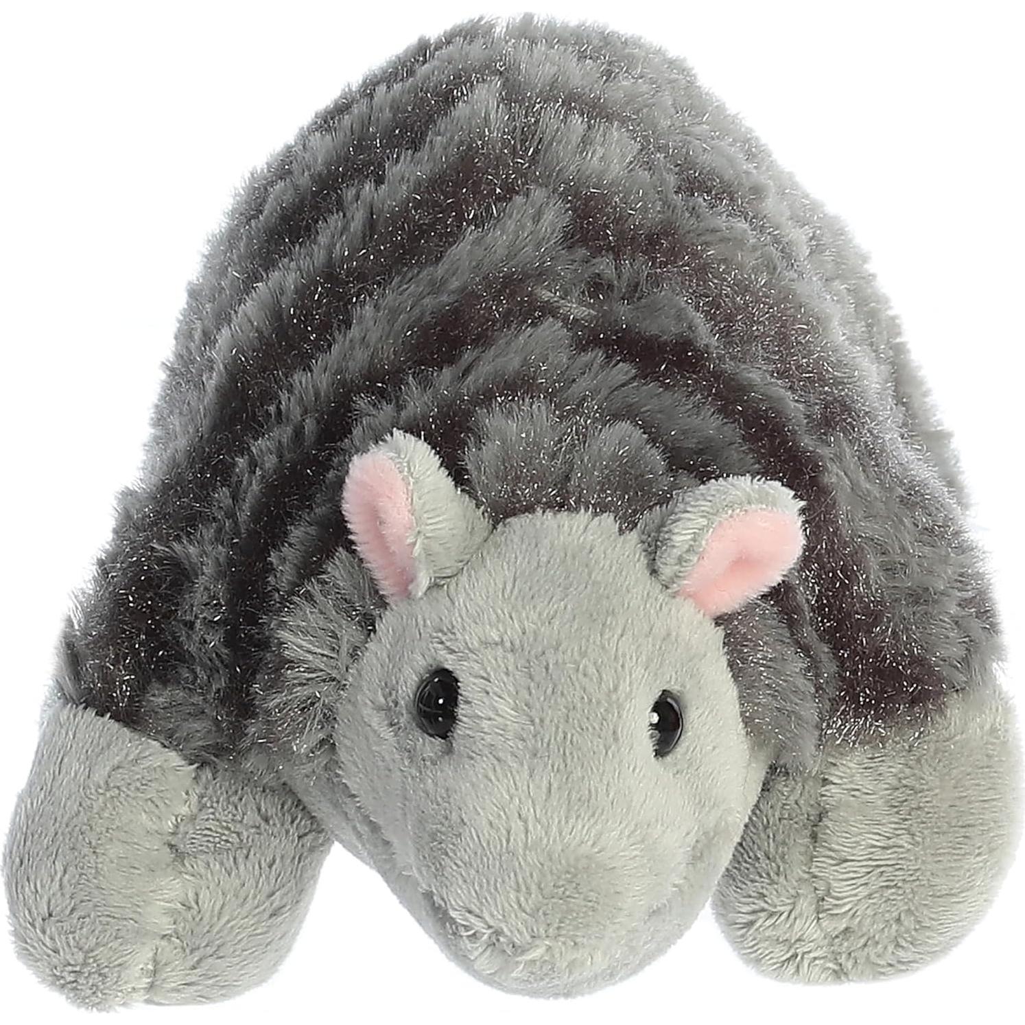 Peluche Armadillo Mini Flopsie Aurora 20 cm Suave y Divertido