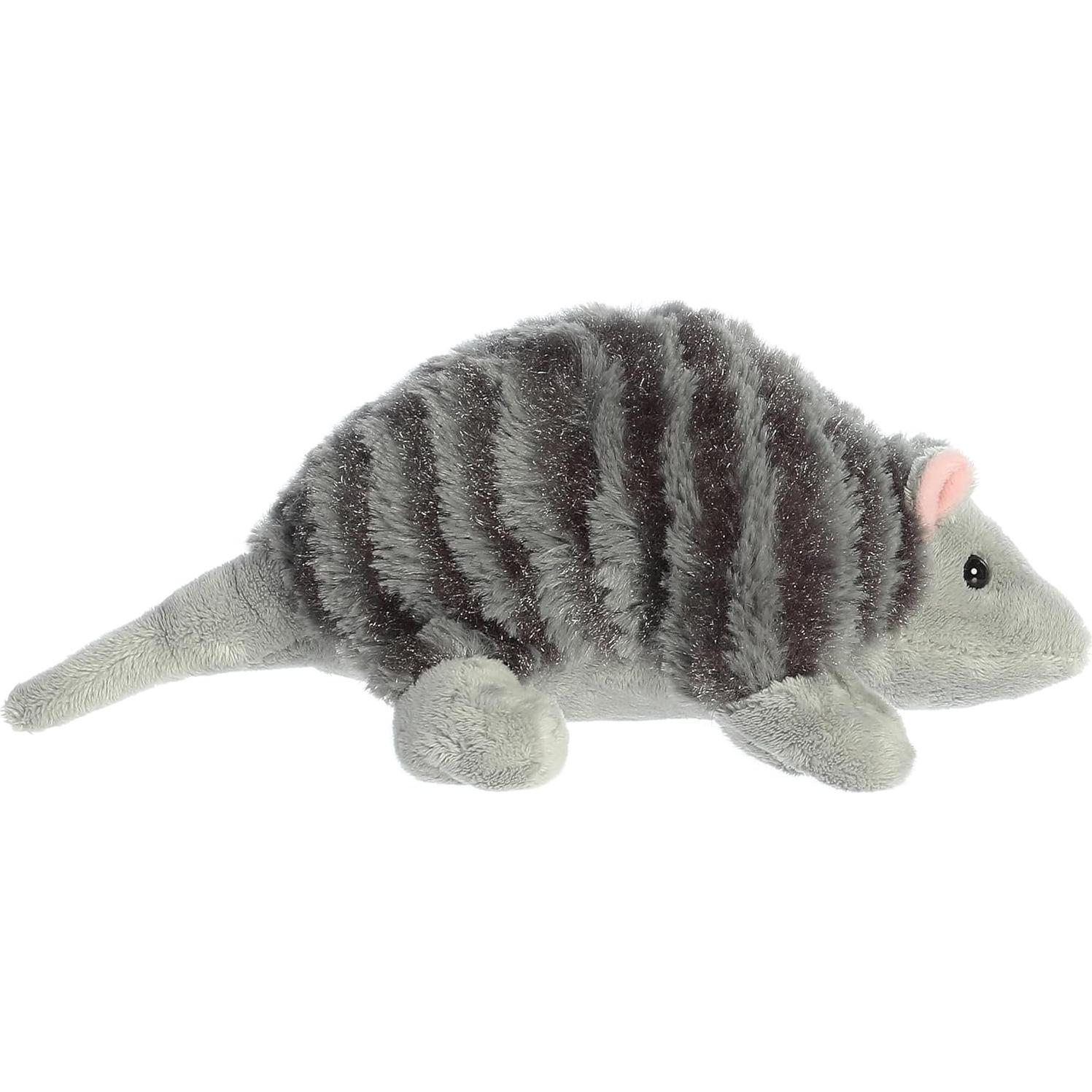 Peluche Armadillo Mini Flopsie Aurora 20 cm Suave y Divertido