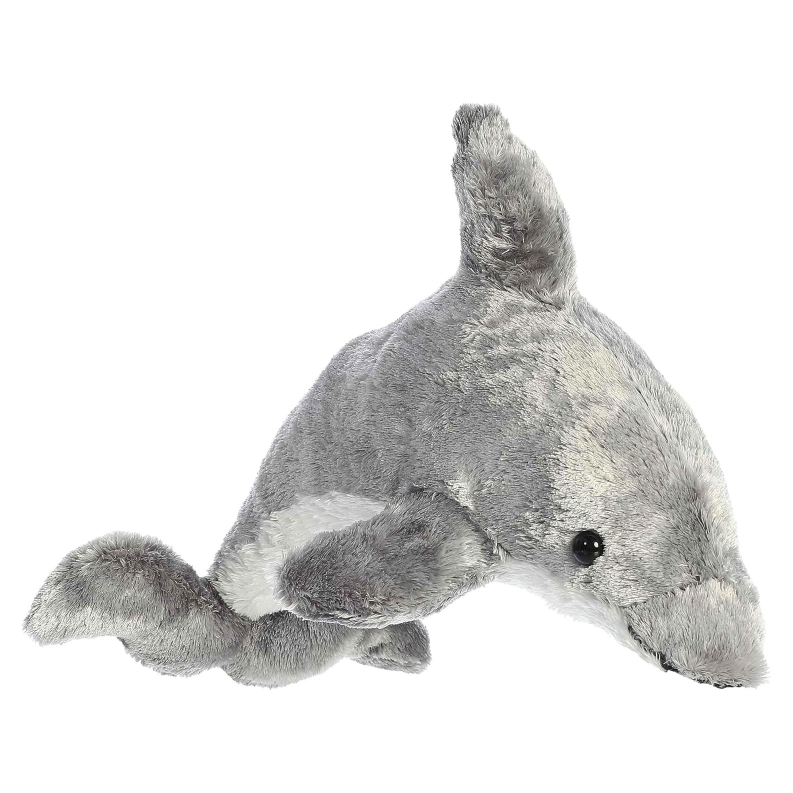 Delfín de Peluche Aurora Dorsey 20 cm Suave y Adorable