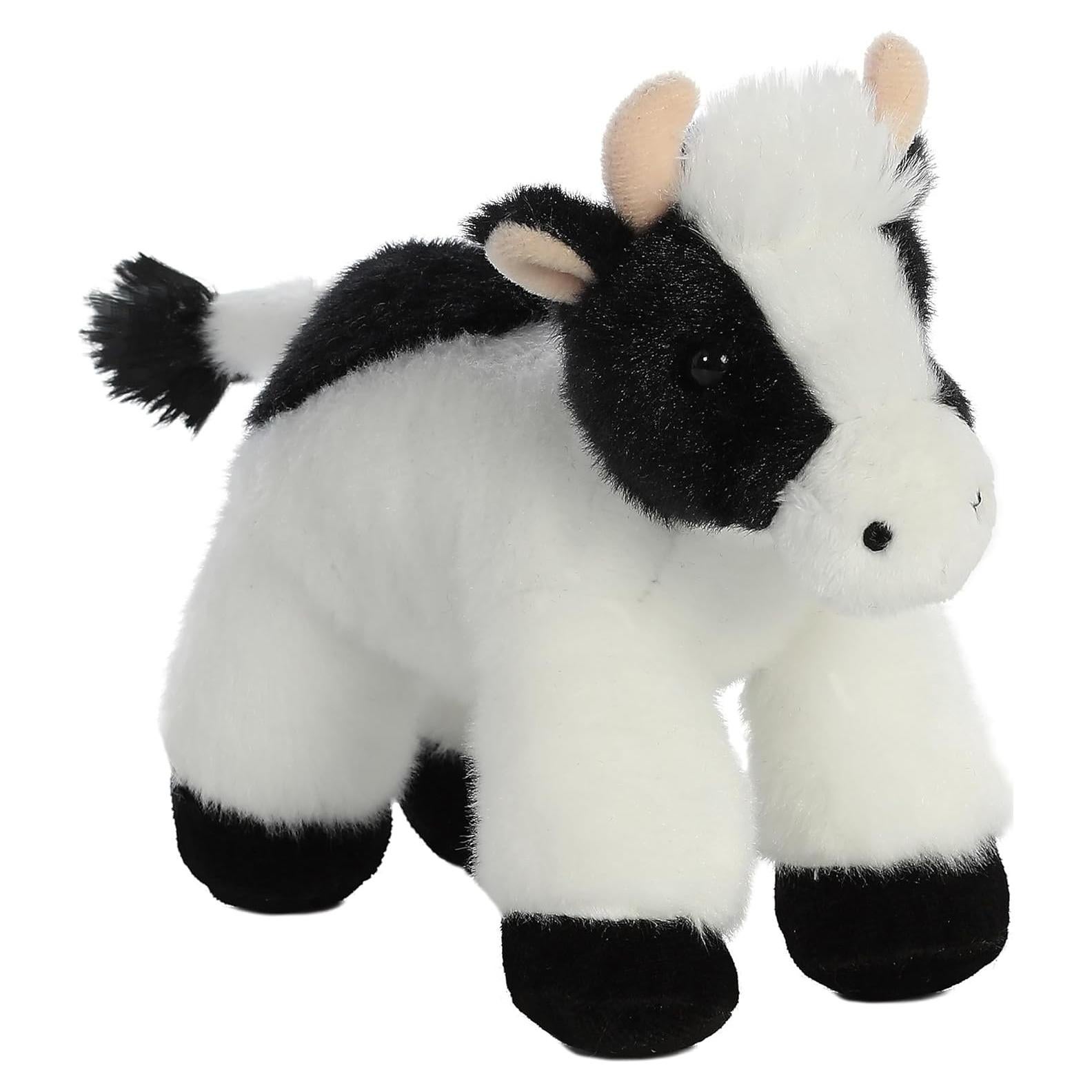 Peluche Mini Moo Aurora 20 cm Vaca Suave y Abrazable