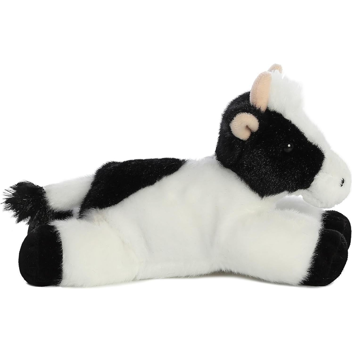 Peluche Mini Moo Aurora 20 cm Vaca Suave y Abrazable
